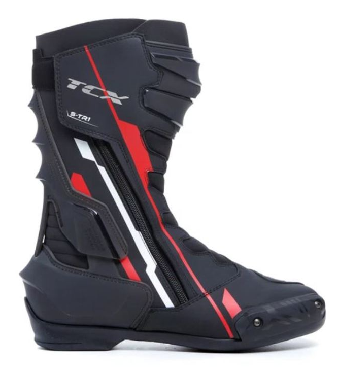 Ботуши TCX Boot S-TR1 Black/Red/White