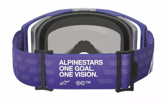 Мотокрос очила ALPINESTARS VISION 8 CORP PURPLE MIRROR-BLUE