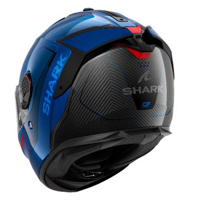 Каска SHARK SPARTAN GT PRO CARBON MEKARIUM BLUE/ORANGE