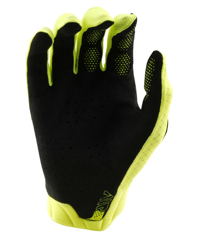 Детски мотокрос ръкавици TROY LEE DESIGNS Air - Mono Neon Yellow
