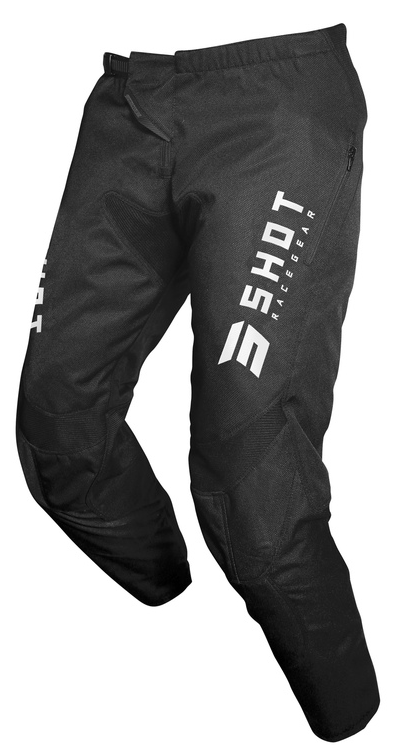 Мотокрос брич SHOT Contact Zip 2.0 Black