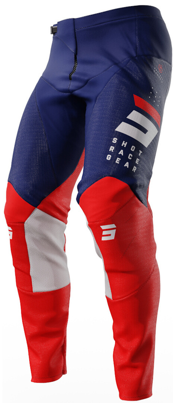 Мотокрос брич SHOT Contact Camo 2.0 Blue