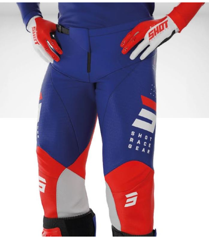 Мотокрос брич SHOT Contact Camo 2.0 Blue