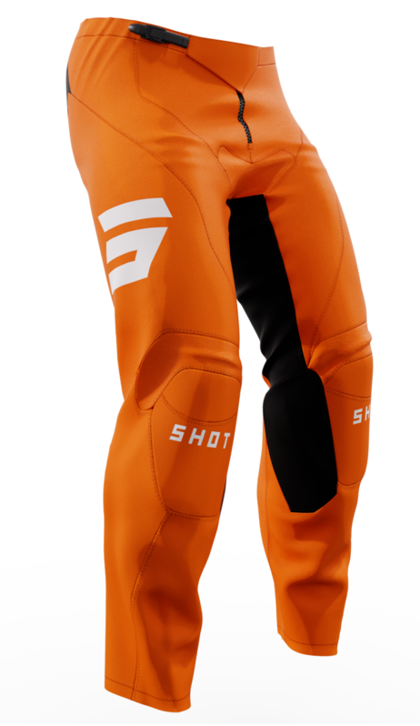 Детски мотокрос брич SHOT Raw Escape Orange
