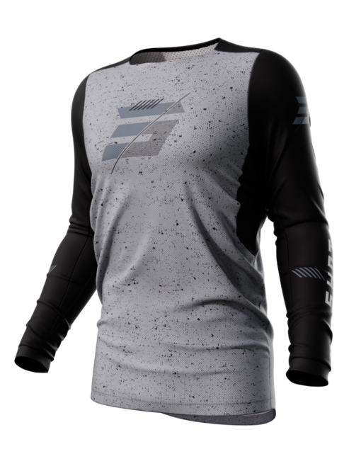 Мотокрос джърси SHOT Contact Speck Black/Grey