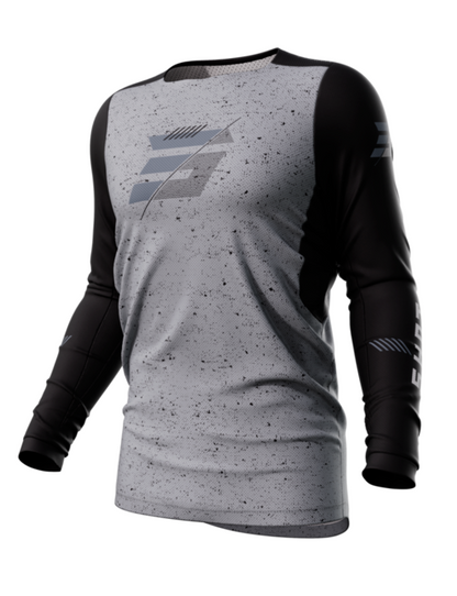 Мотокрос джърси SHOT Contact Speck Black/Grey