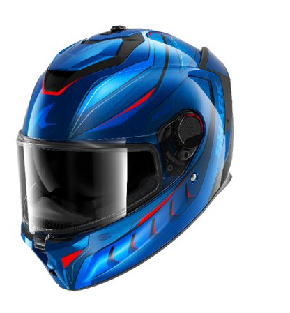 Каска SHARK SPARTAN GT PRO CARBON MEKARIUM BLUE/ORANGE
