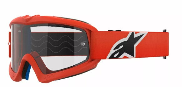 Детски мотокрос очила ALPINESTARS VISION CORP ORANGE CLEAR
