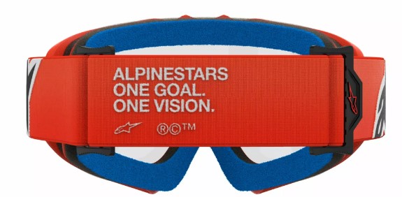 Детски мотокрос очила ALPINESTARS VISION CORP ORANGE CLEAR