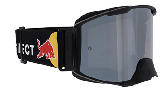Мотокрос очила Spect Red Bull Strive Black/Black S.2