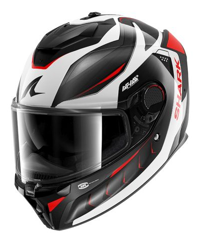 Каска SHARK SPARTAN GT PRO CARBON MEKARIUM BLACK/GREY/RED