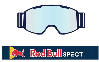 Мотокрос очила Spect Red Bull Strive Double lens Blue clear