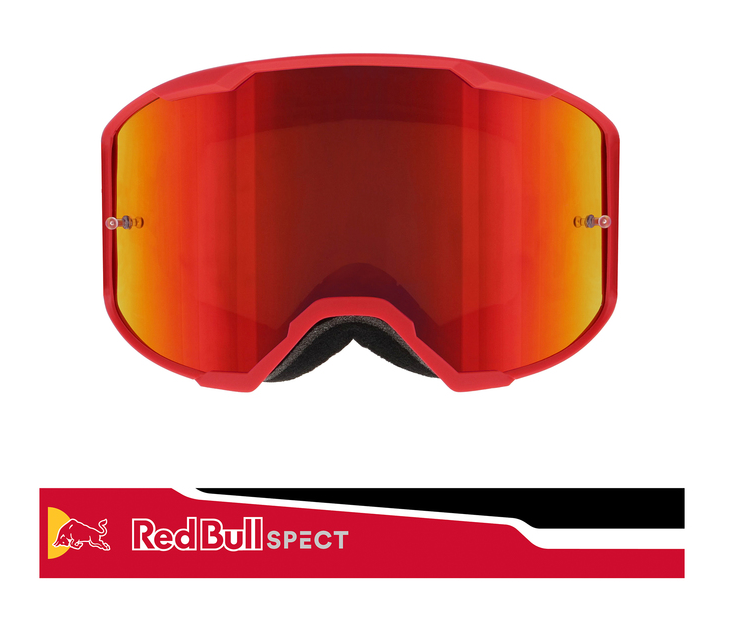 Мотокрос очила Spect Red Bull Strive Single lens Red/Black red