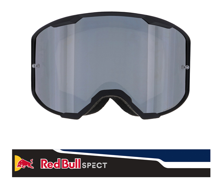 Мотокрос очила Spect Red Bull Strive Single lens Matt Black