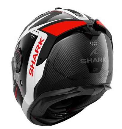 Каска SHARK SPARTAN GT PRO CARBON MEKARIUM BLACK/GREY/RED