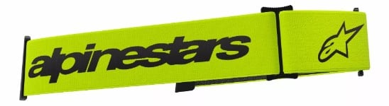 Ластик за мотокрос очила ALPINESTARS SUPERTECH YLW/BLACK