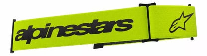 Ластик за мотокрос очила ALPINESTARS SUPERTECH YLW/BLACK