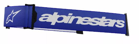 Ластик за мотокрос очила ALPINESTARS SUPERTECH BLUE/WT