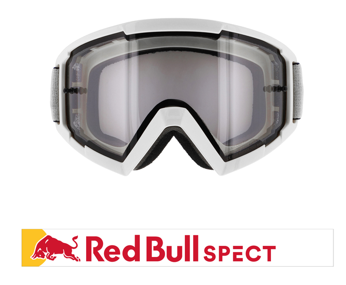 Мотокрос очила Spect Red Bull Whip Singel lens white clear