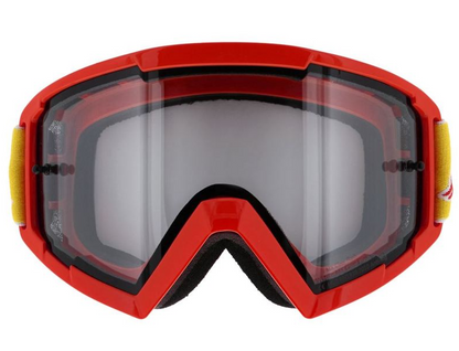 Мотокрос очила Spect Red Bull Whip Singel lens red clear