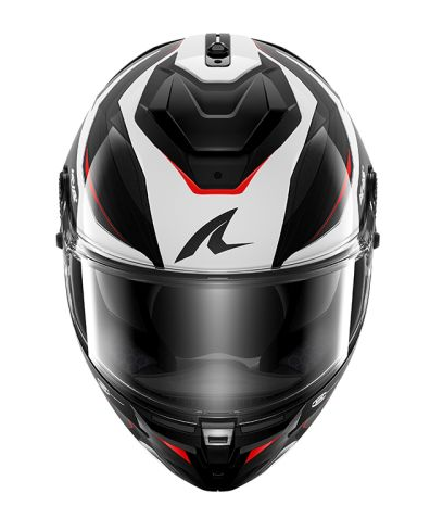 Каска SHARK SPARTAN GT PRO CARBON MEKARIUM BLACK/GREY/RED