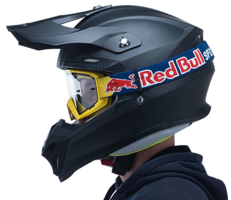 Мотокрос очила Spect Red Bull Whip Singel lens yellow clear