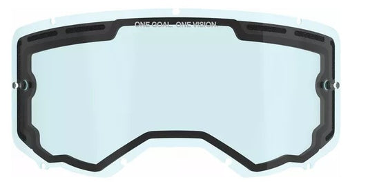 Двойна плака за мотокрос очила ALPINESTARS VISION 8-5-3 BLUE