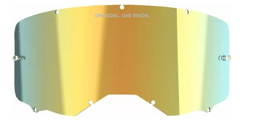 Плака за мотокрос очила ALPINESTARS VISION 8/5/3 MIRROR GOLD