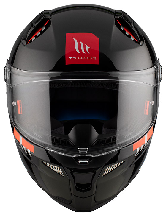 Каска MT REVENGE 2 S SOLID A1 GLOSS BLACK