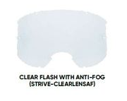 Плака за очила Spect Red Bull Strive - Clear flash AntiFog