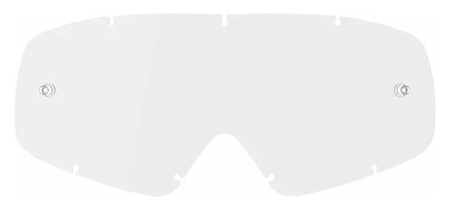 Плака за детски мотокрос очила ALPINESTARS VISION CLEAR