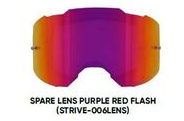 Плака за очила Spect Red Bull Strive - Purple/Red Flash