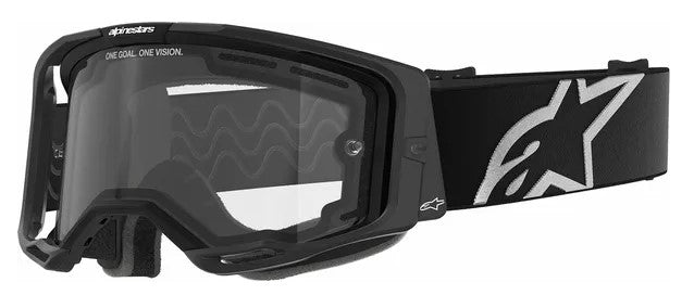 Мотокрос очила ALPINESTARS VISION 8 CORP BLACK CLEAR