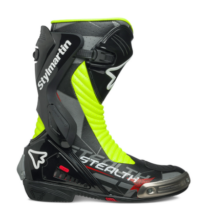 Ботуши Stylmartin Stealth EVO Air Black/Yellow