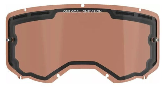 Двойна плака за мотокрос очила ALPINESTARS VISION 8-5-3 AFTRBRN