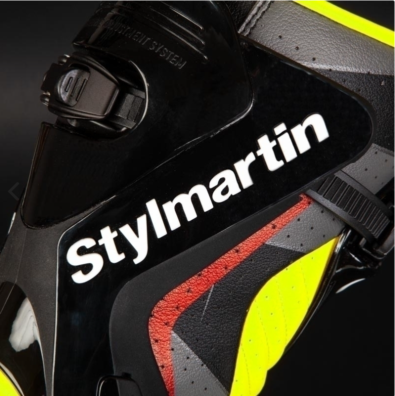 Ботуши Stylmartin Stealth EVO Air Black/Yellow