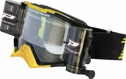Мотокрос очила PROGRIP 3309 RAPID GGB+ROLL-OFF SYSTEM
