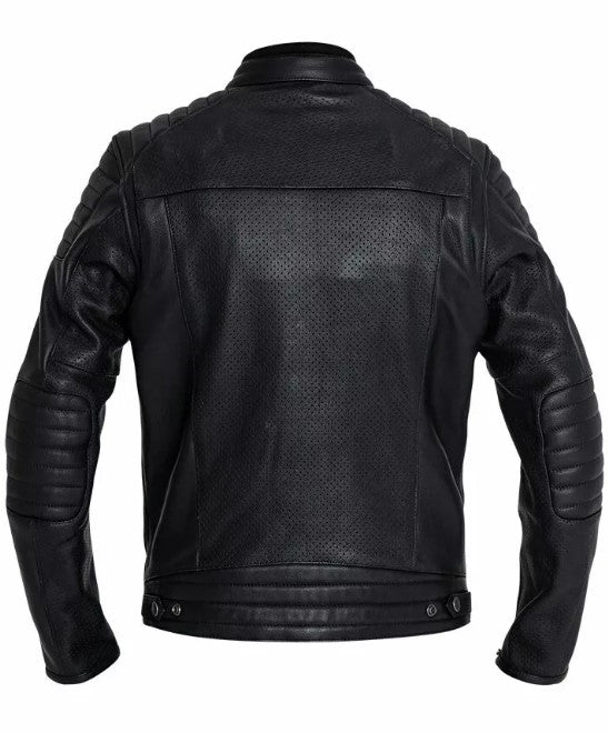 Кожено яке JOHN DOE DEXTER BLACK