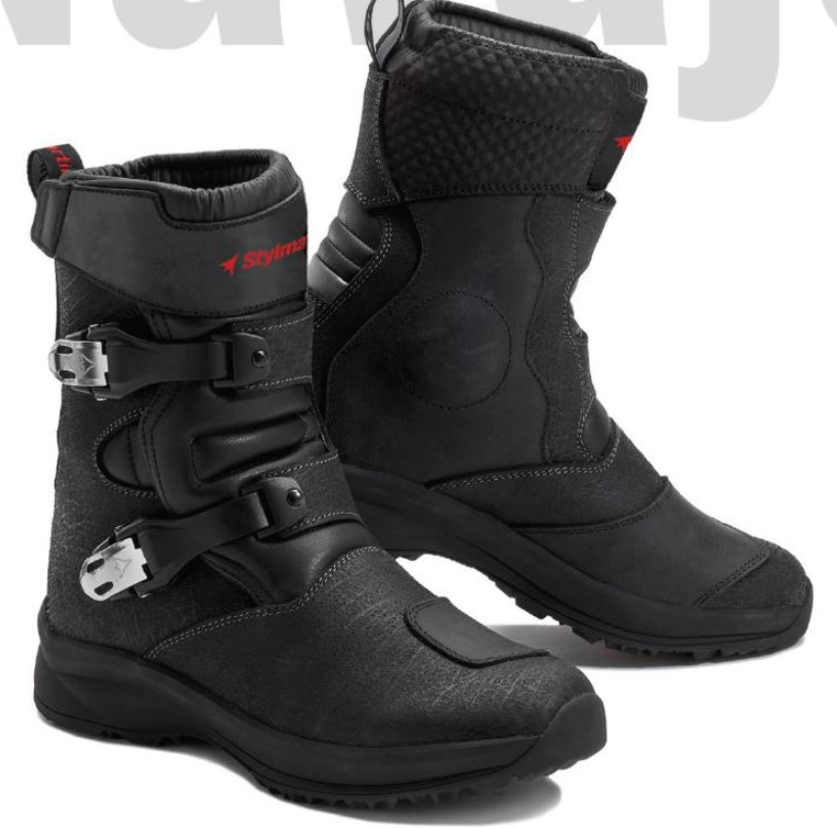 Ботуши Stylmartin Navajo Low Waterproof Black