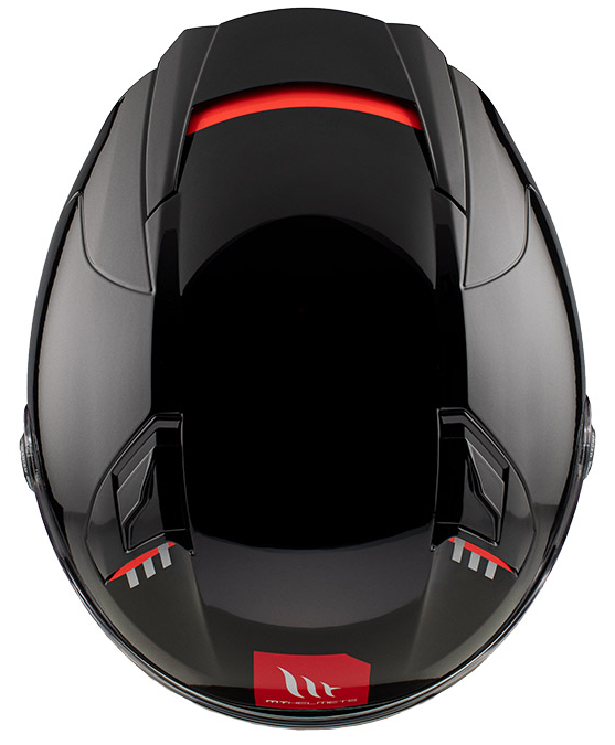 Каска MT REVENGE 2 S SOLID A1 GLOSS BLACK