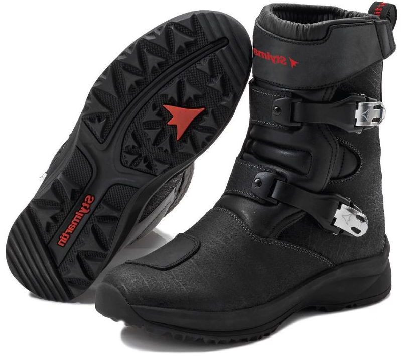 Ботуши Stylmartin Navajo Low Waterproof Black