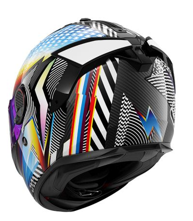 Каска SHARK SPARTAN GT PRO CARBON STHYR CARBON/CHROME/WHITE