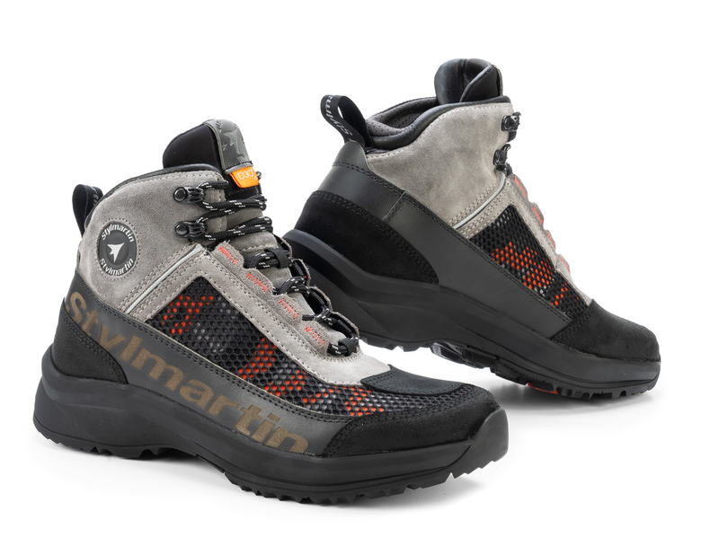 Мото боти Stylmartin Vertigo AIR Grey Camo