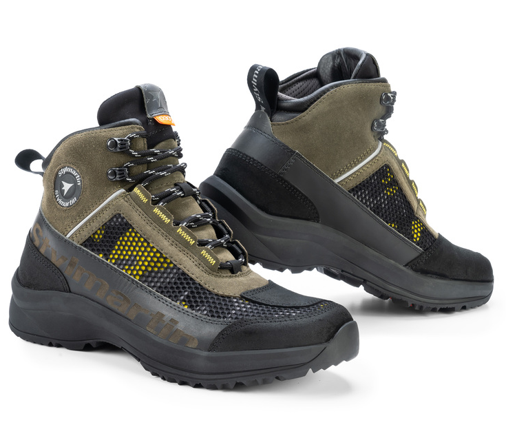 Мото боти Stylmartin Vertigo AIR Mud Camo