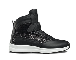 Дамски мото кецове Stylmartin Audax Glam WP Black/White