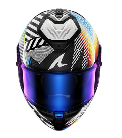 Каска SHARK SPARTAN GT PRO CARBON STHYR CARBON/CHROME/WHITE
