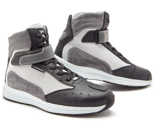 Мото кецове Stylmartin Audax Air Black/Gray/White
