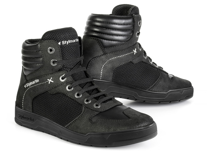 Мото кецове Stylmartin Atom Evo Black