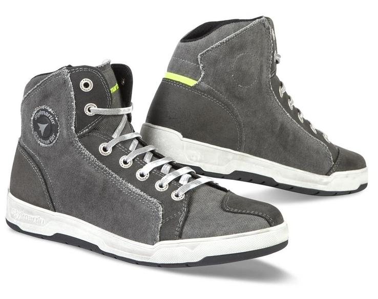 Мото кецове Stylmartin Shoes Sunset Evo Gray