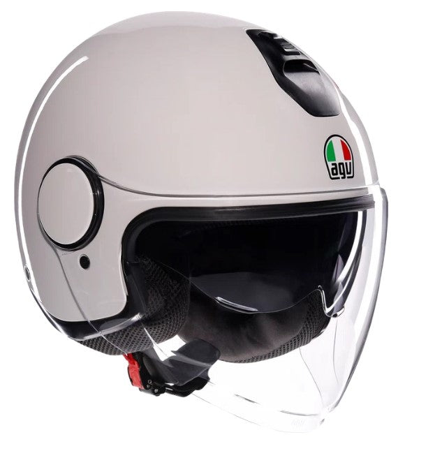 Каска за скутер AGV ETERES MONO MATERIA WHITE